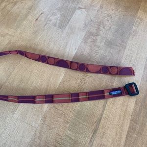 Patagonia webbed belt, 46" long